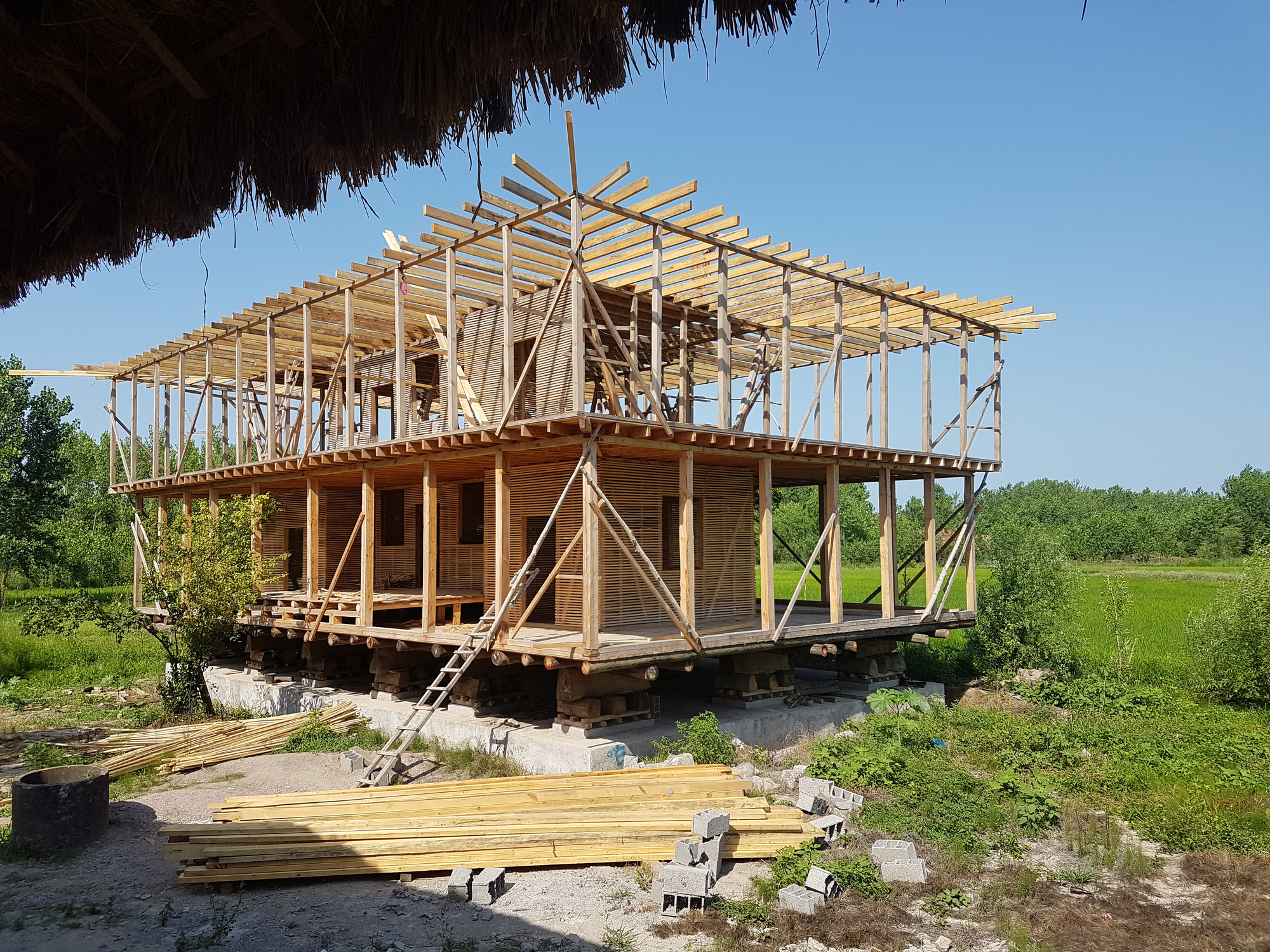 加迪姆胡恩生态小屋度假村丨伊朗丨Haft Shahr Aria-24