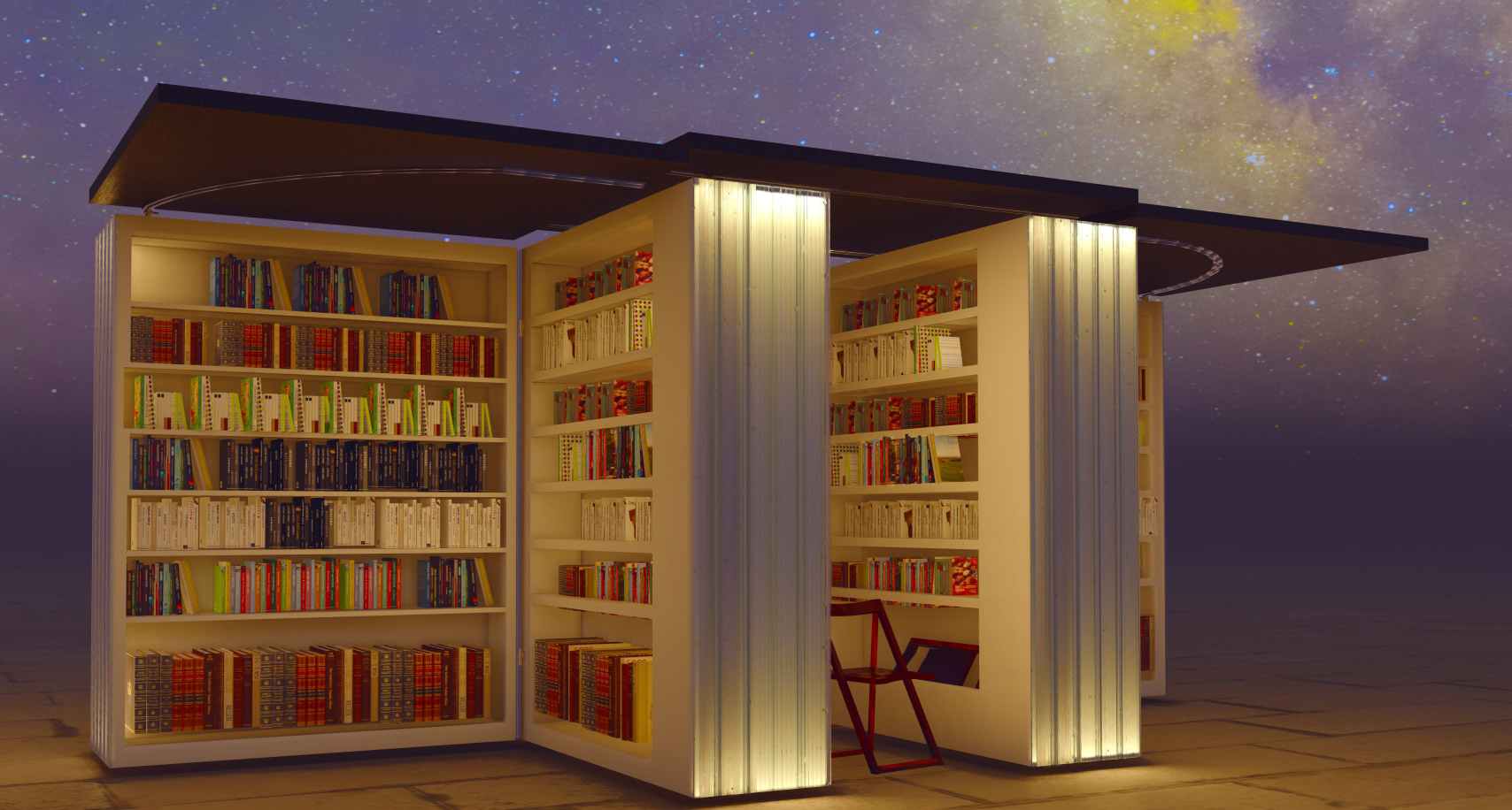 AlAzbakya Kiosks 竞赛丨NOUR-4