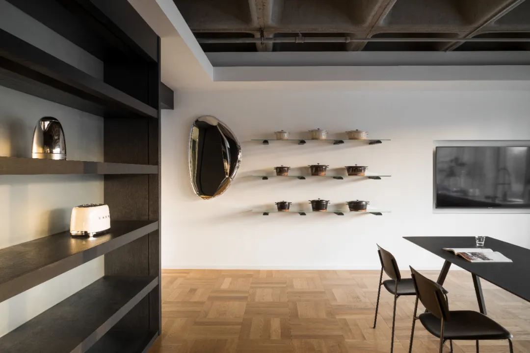 杭州城市客厅 Rihow Office，融入城市景观的办公空间-17