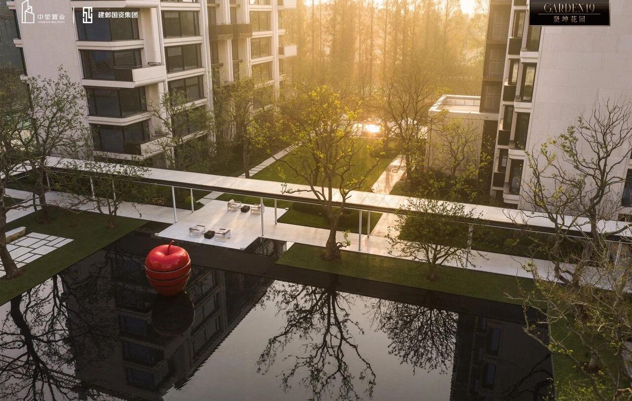 GARDEN19 · 贤坤花园二期丨中国南京丨室内设计为南京观享际SKH,建筑为VAAS北京大象,景观为北京顺景-2
