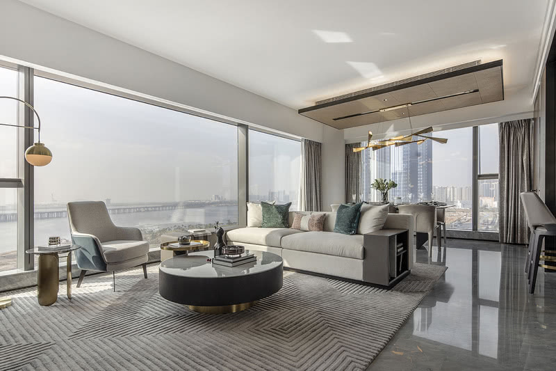 前海鸿荣源胤璞 B 户型样板房-7