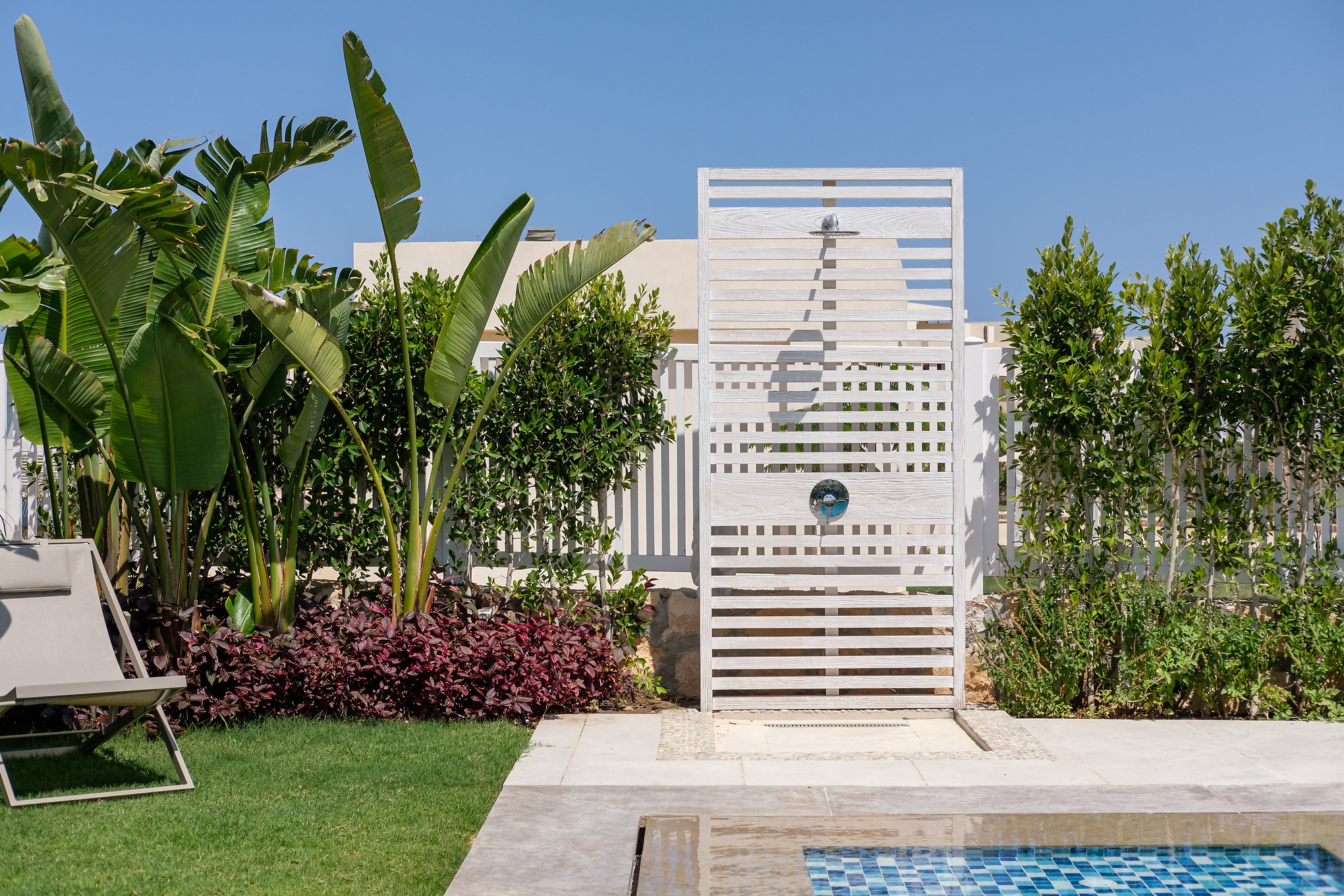 庄园白色别墅 HS | Nour El Refai | 2020 | 埃及-6