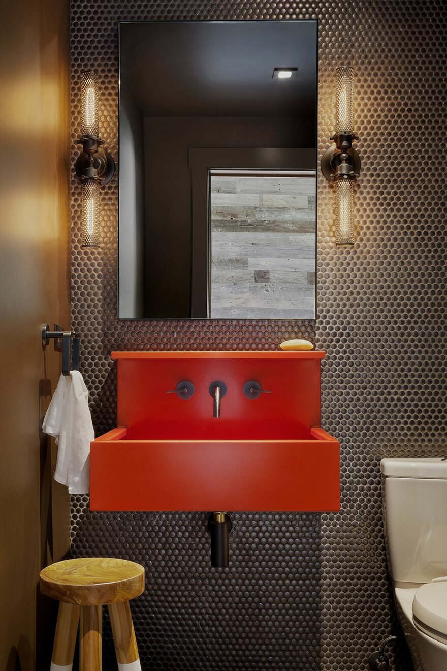 Orcas 岛现代乡村度假屋，打造共享回忆的家-21