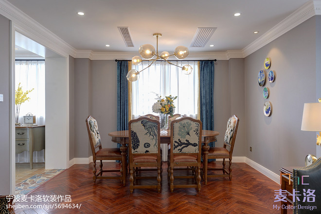 55万元三居140平米装修案例-16