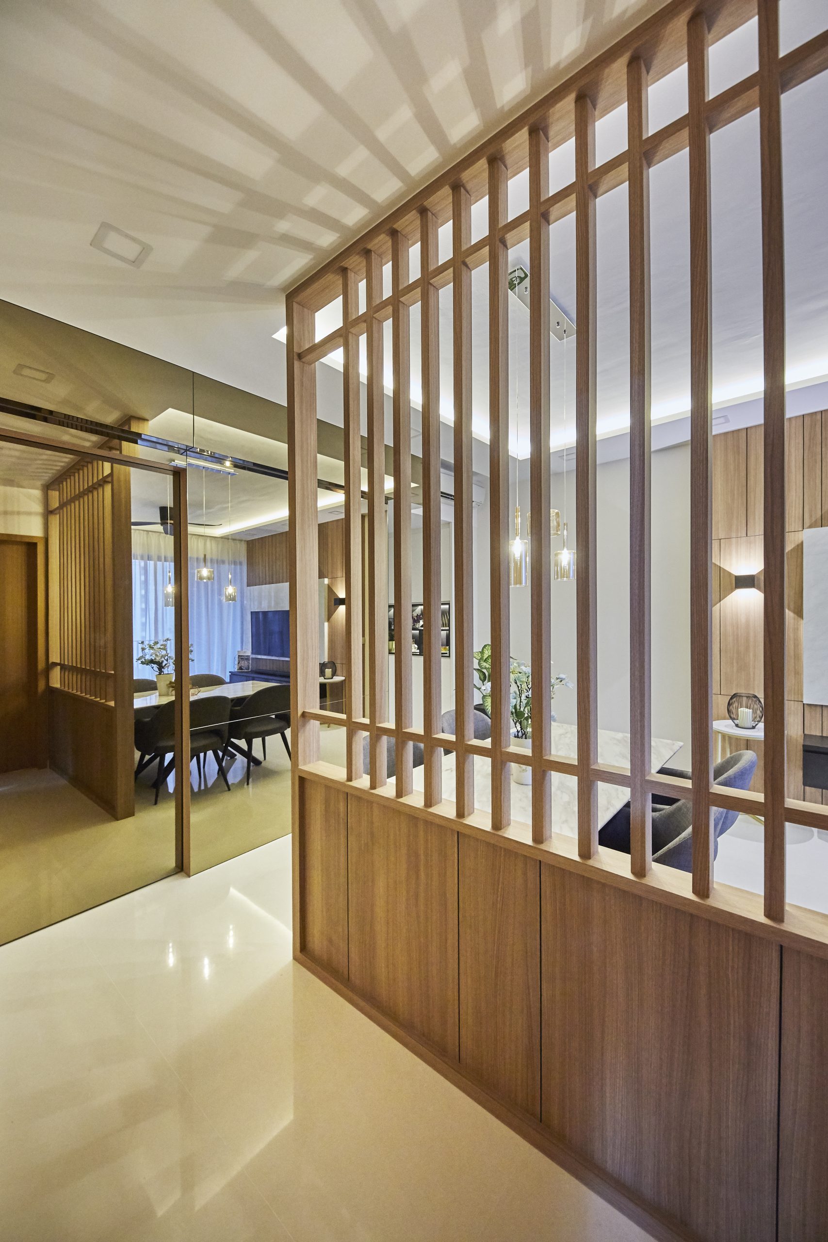 TRE Residences 3卧室公寓室内设计丨新加坡丨The Interior Lab-19