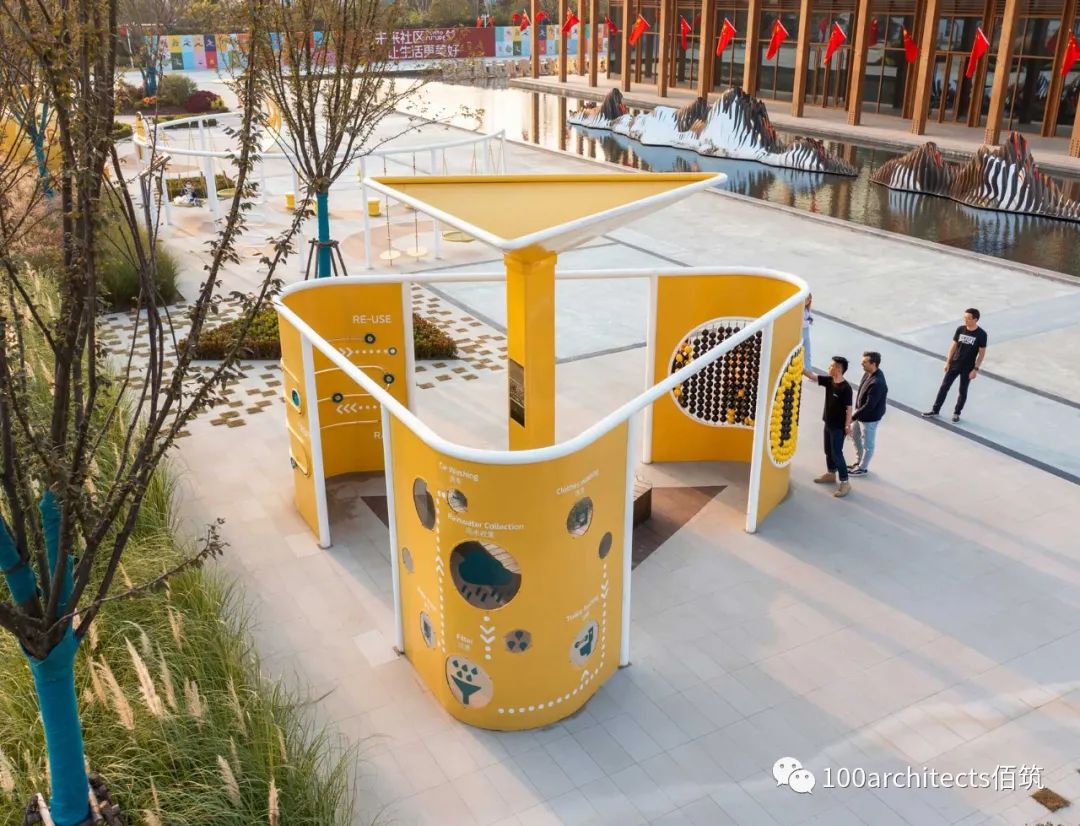 杭州未来社区“代码之域”丨中国杭州丨佰筑建筑设计咨询(上海)有限公司-9