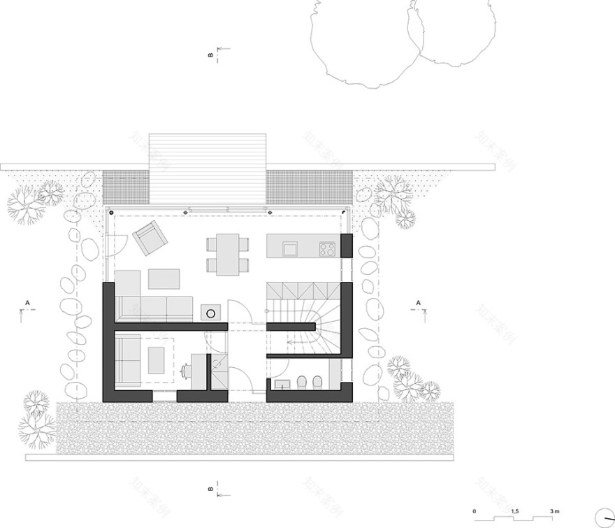 Kohútka小屋丨捷克丨SENAA architekti-45