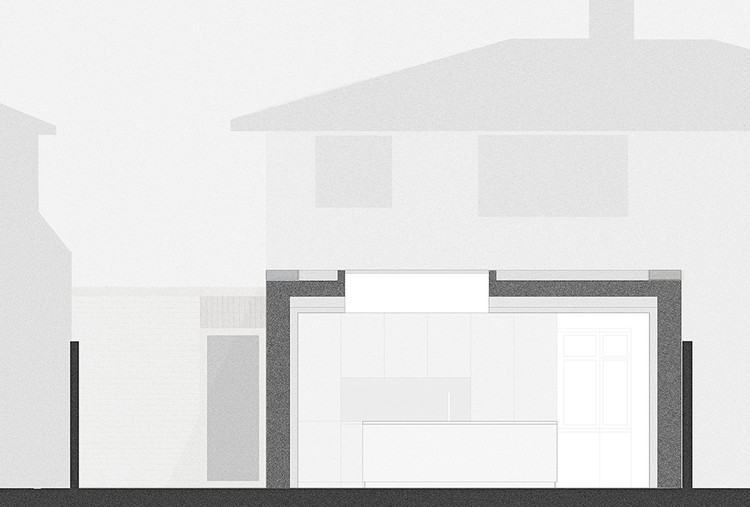 伦敦 1930 年代半独立式住宅翻新-12