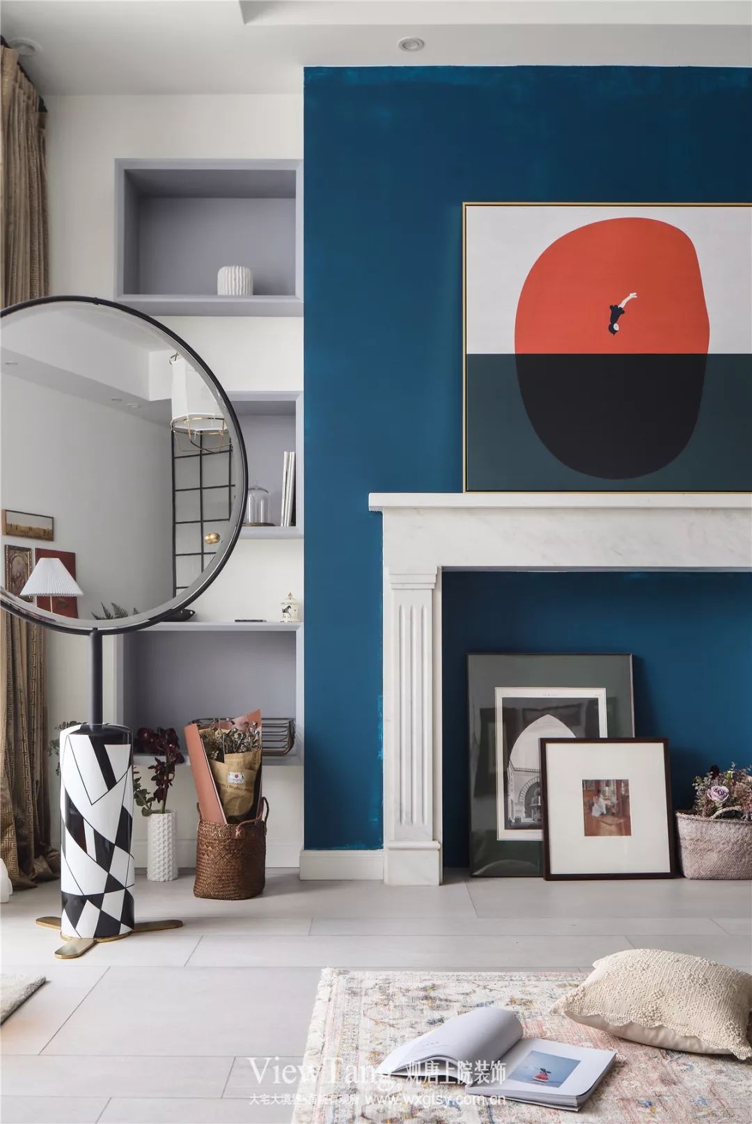 江阴和院彩虹桥,北欧复古风情中的奇幻魔法-20