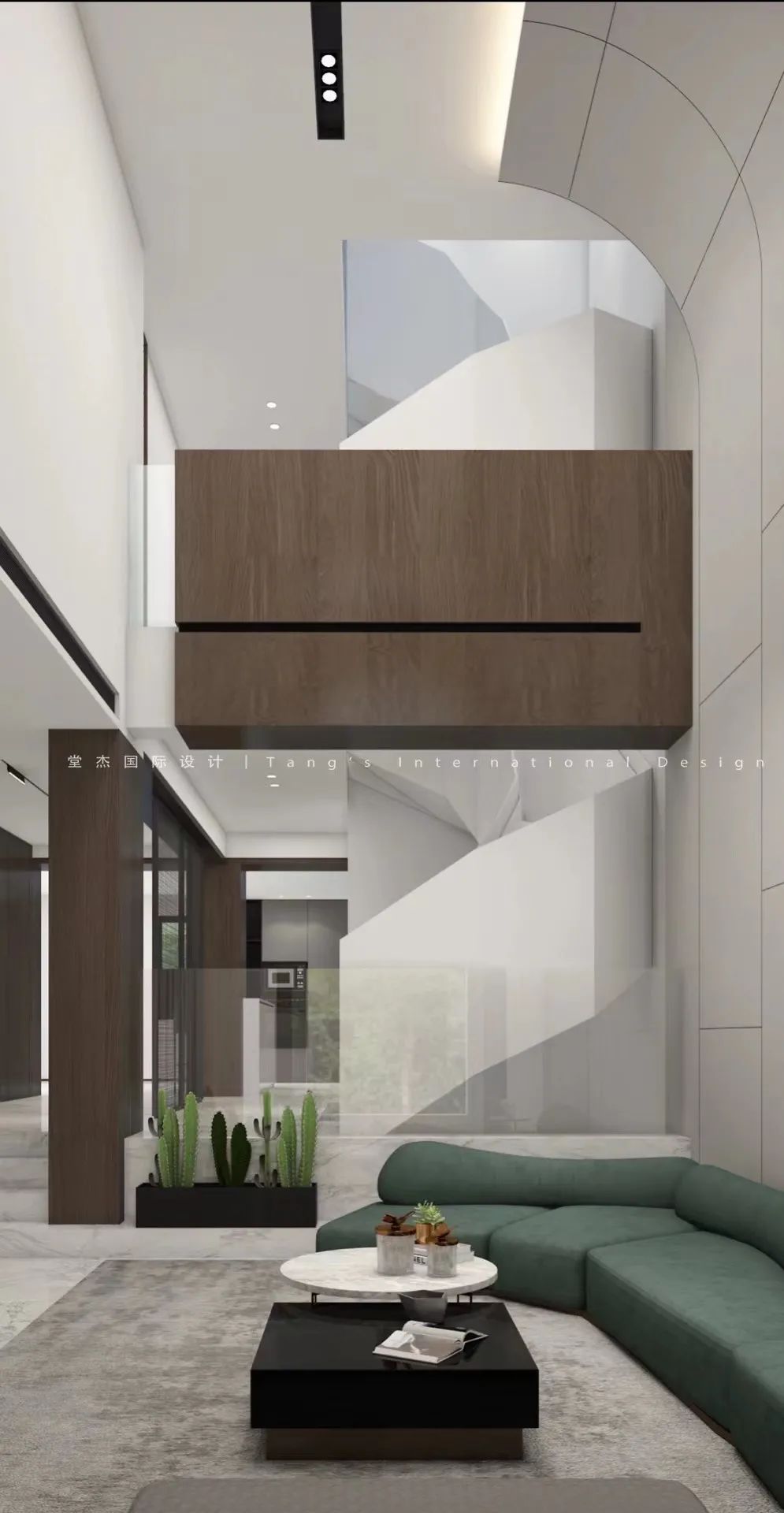 南京 600㎡极简之家丨中国南京丨堂杰国际设计-2