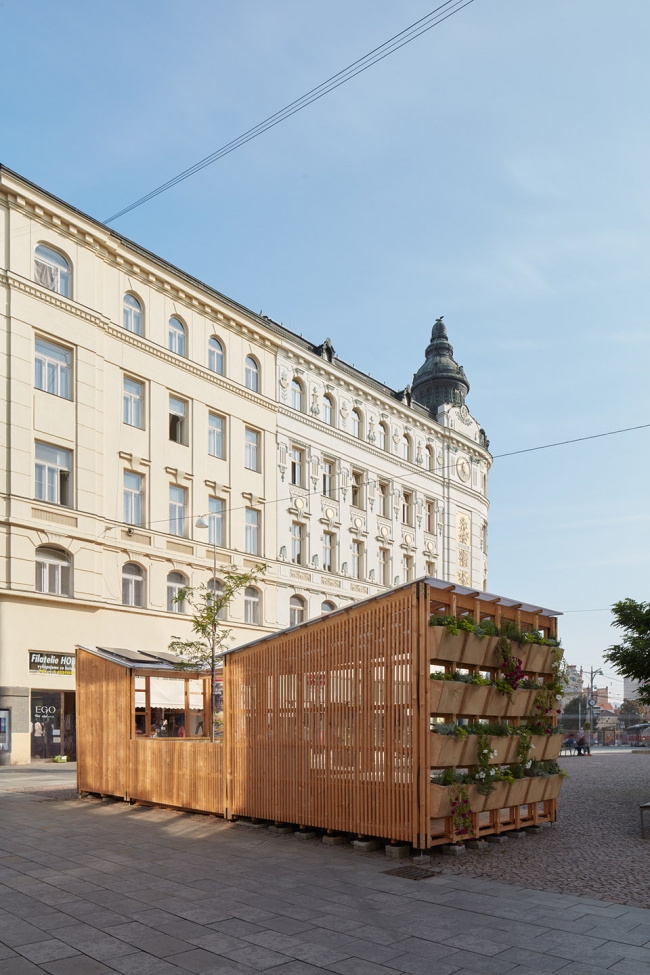 城市蜂巢 · 绿色基础设施与微气候治理的捷克创新实践-26