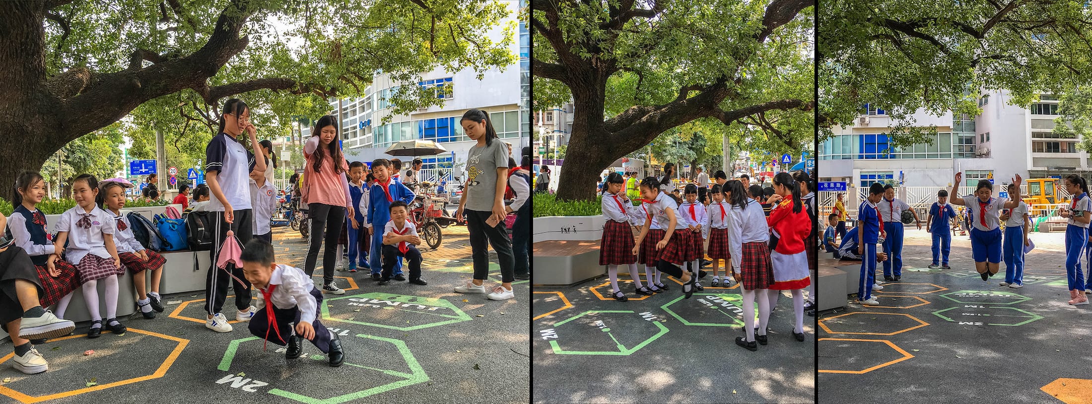 光阴的故事,蛇口学校广场景观设计-42