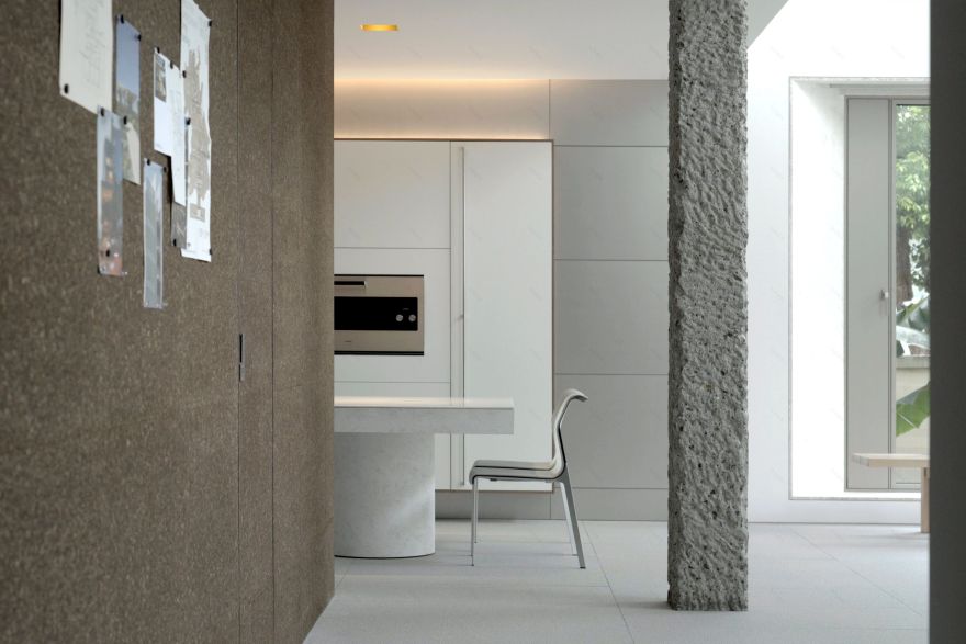 上海建筑师夫妇的极简自宅丨中国上海丨SUUKO DESIGN 肃可设计-6