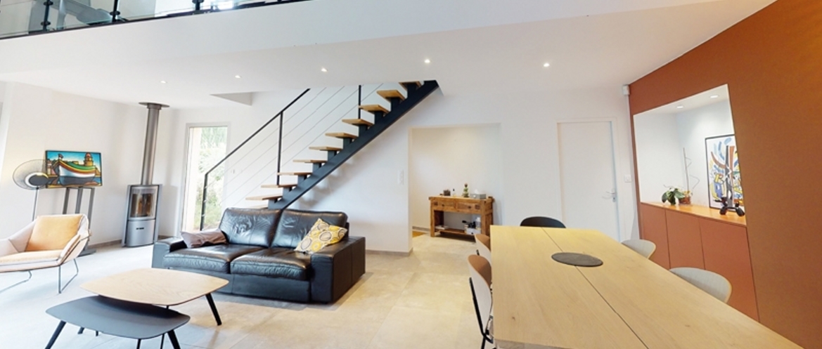 当代住宅室内装修项目丨法国图卢兹丨RACAUD Corinne（室内建筑师）-7