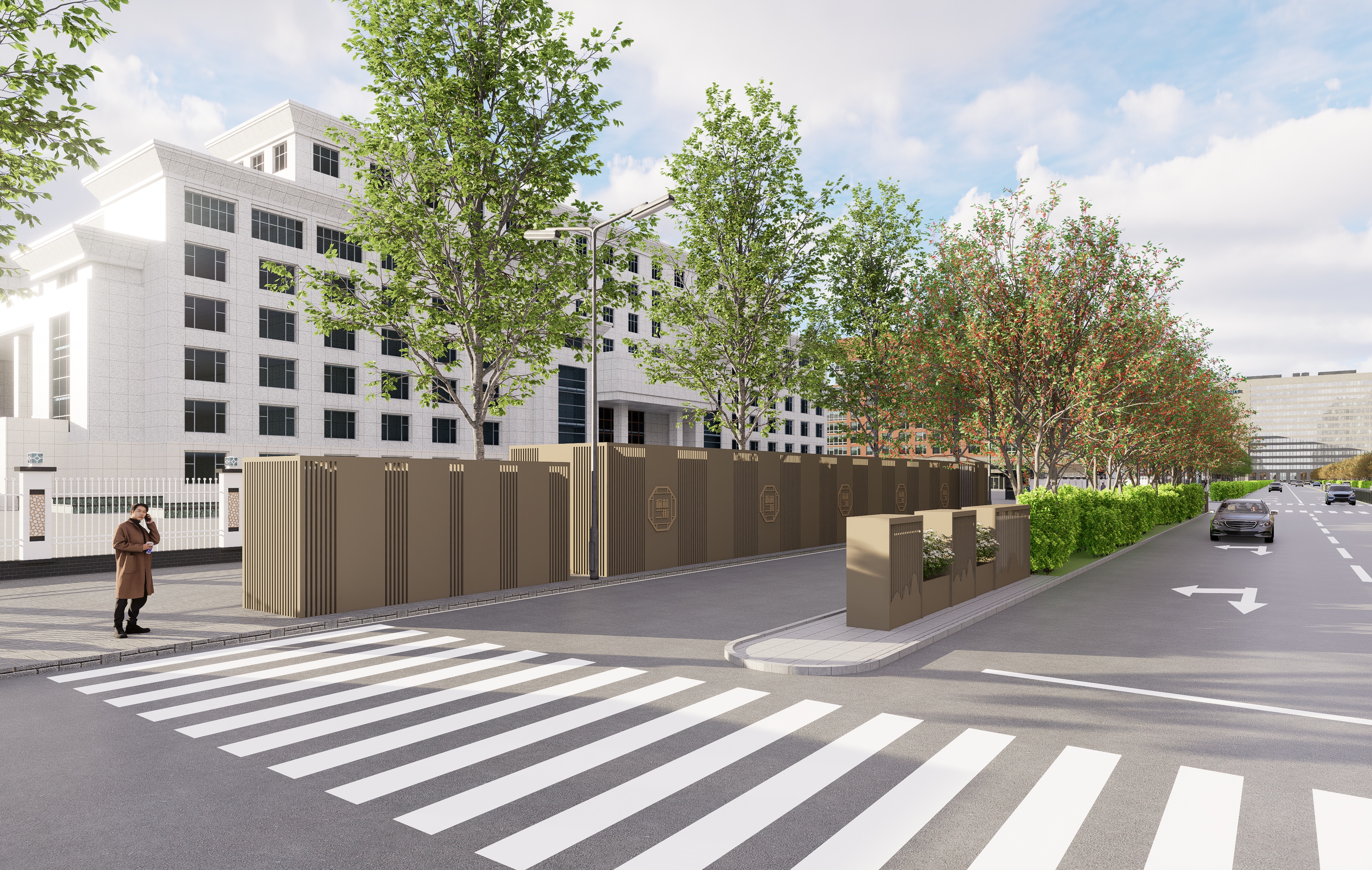 榆林市城市配电箱、通讯箱美化效果-0