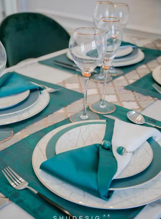 潘辉--易恒空间设计丨平层丨爱丽丝--欧式-9