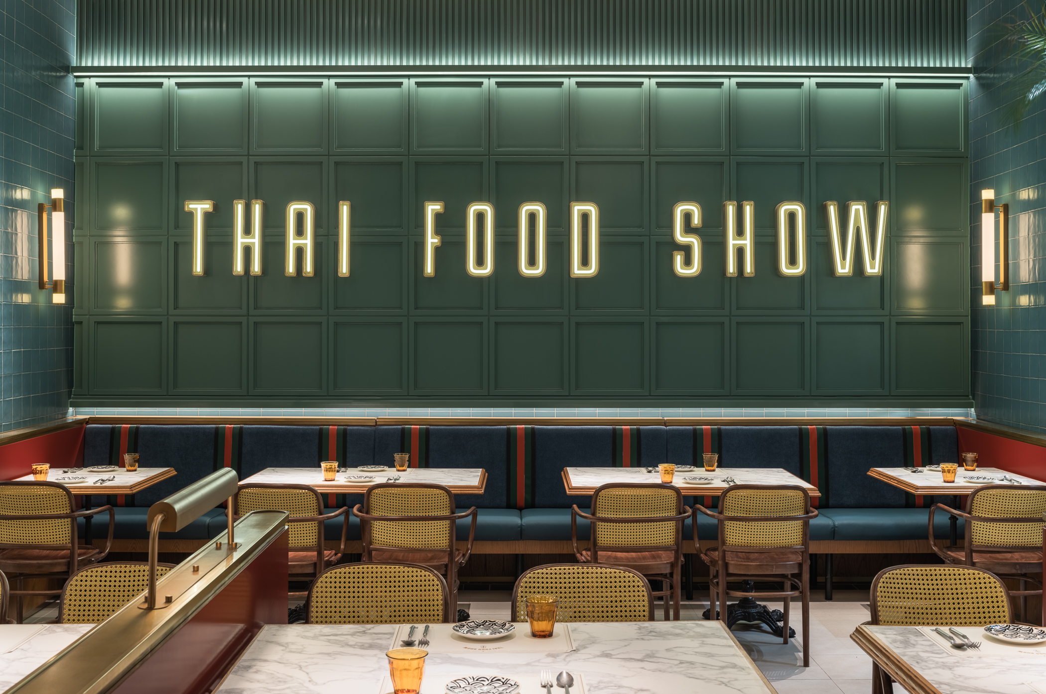 太食獸泰餐厅上海店&杭州店丨中国上海丨TRIOSTUDIO三厘社-14