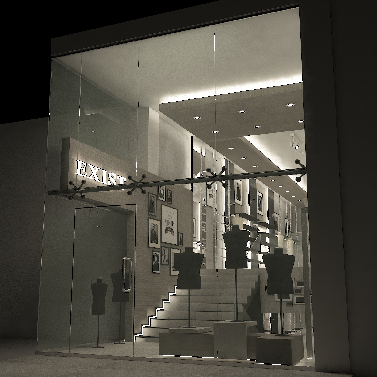 Retail Store Design - EXIST-7