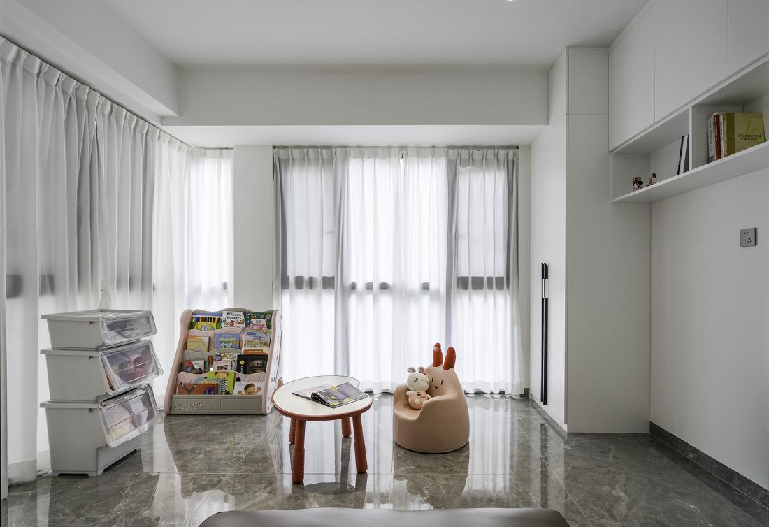 深圳乐蜂全案意式简约风公寓丨中国深圳-28