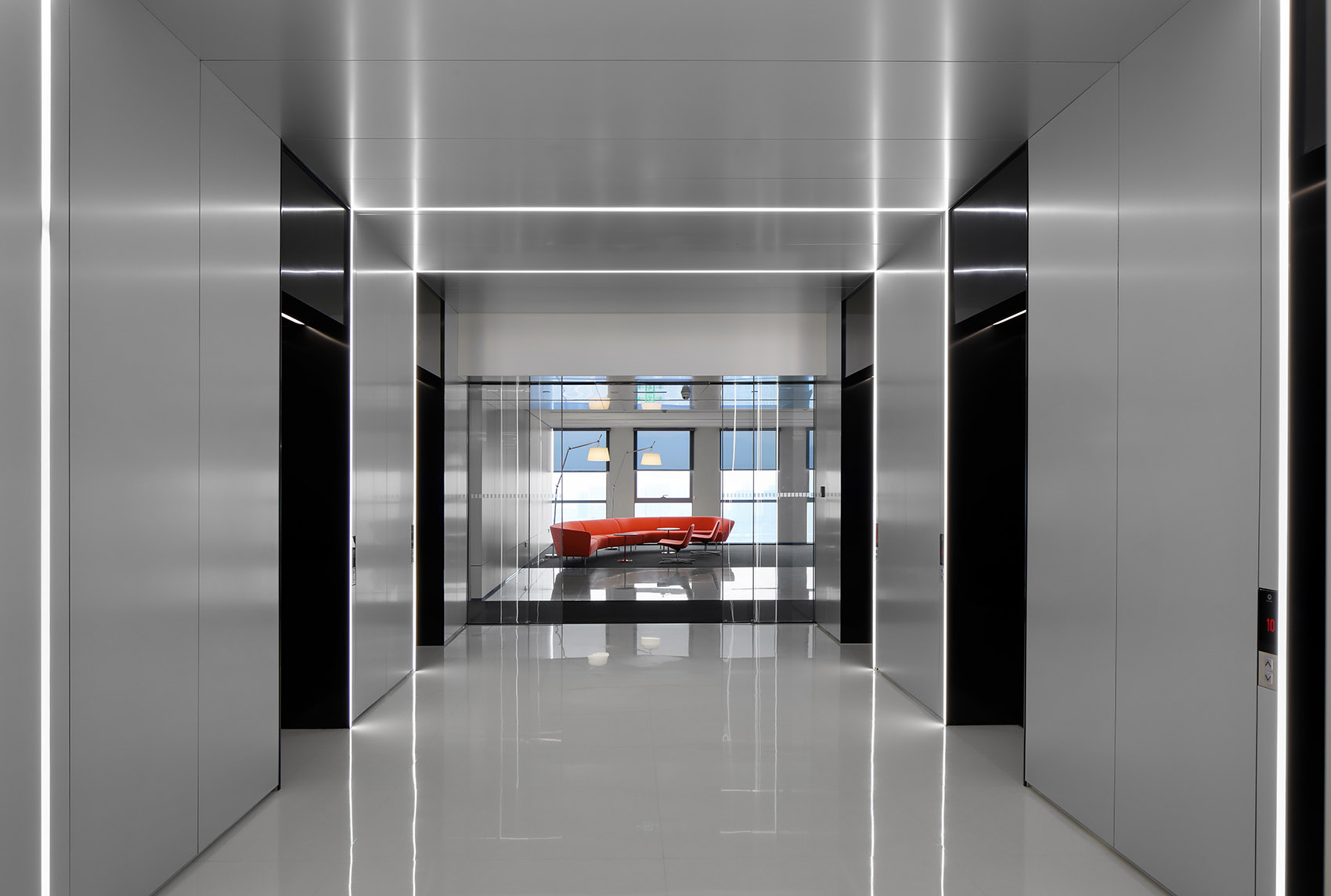 银川建发集团大阅城办公楼总部 / 尚辰设计-22