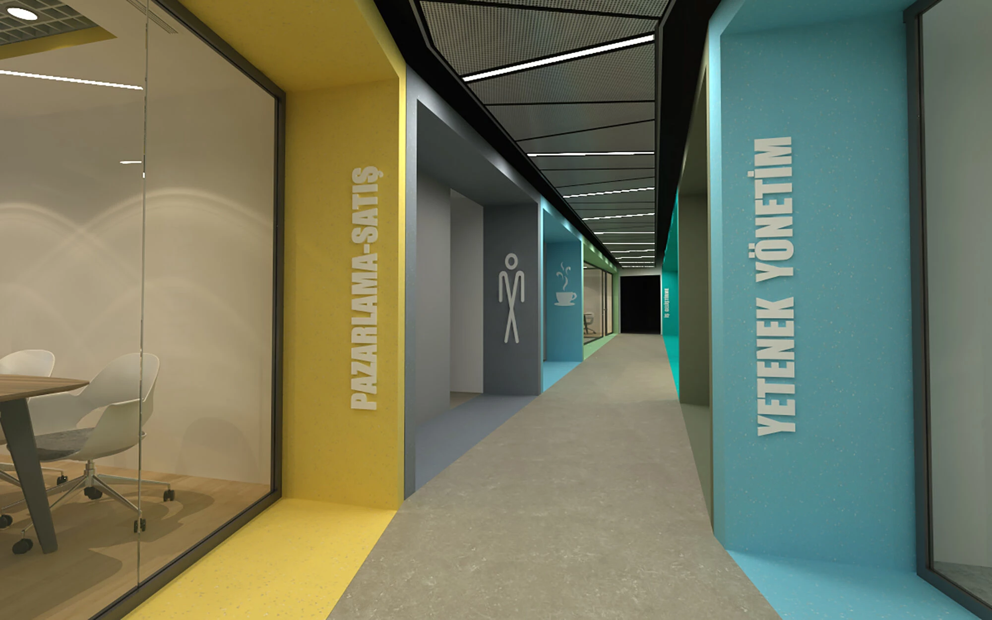 Borsa Istanbul 现代办公空间设计丨土耳其伊斯坦布尔丨OSO Architecture-14