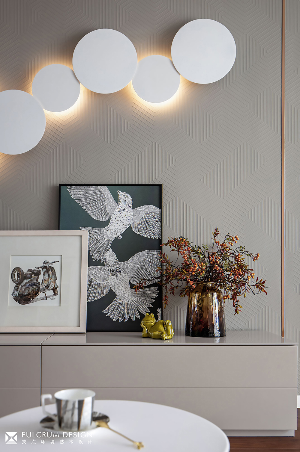 支点设计 | 现代随性,通透不瞎嗨的家庭空间-45