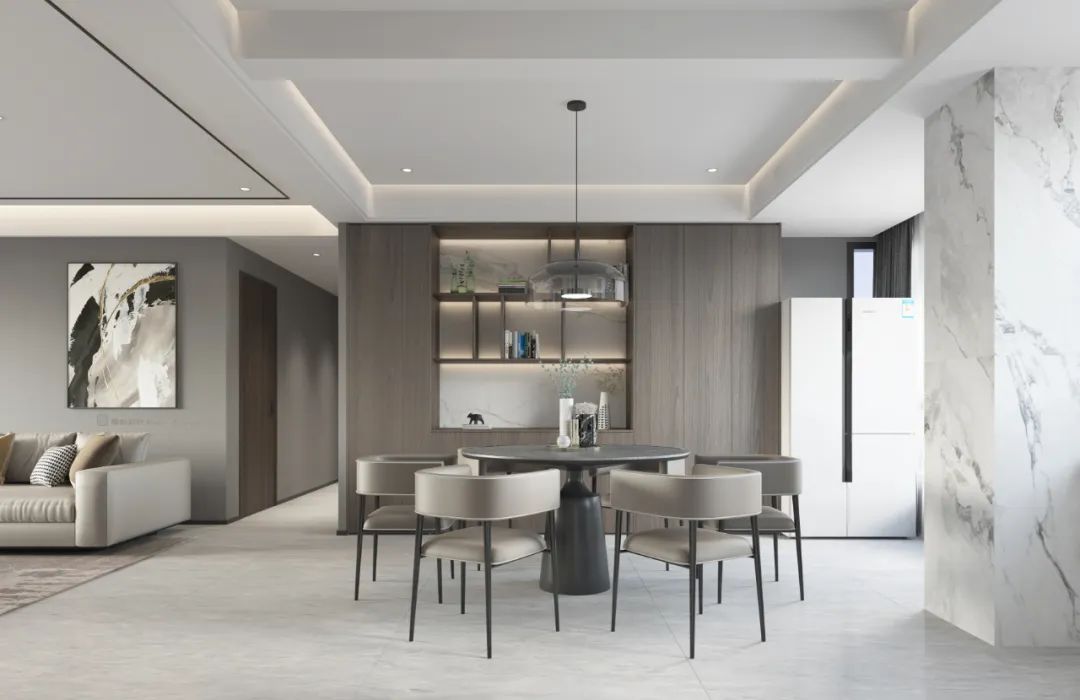 紫金山牡丹园二期 138m²平层户型解析 | 厚朴设计打造奢致生活空间-21