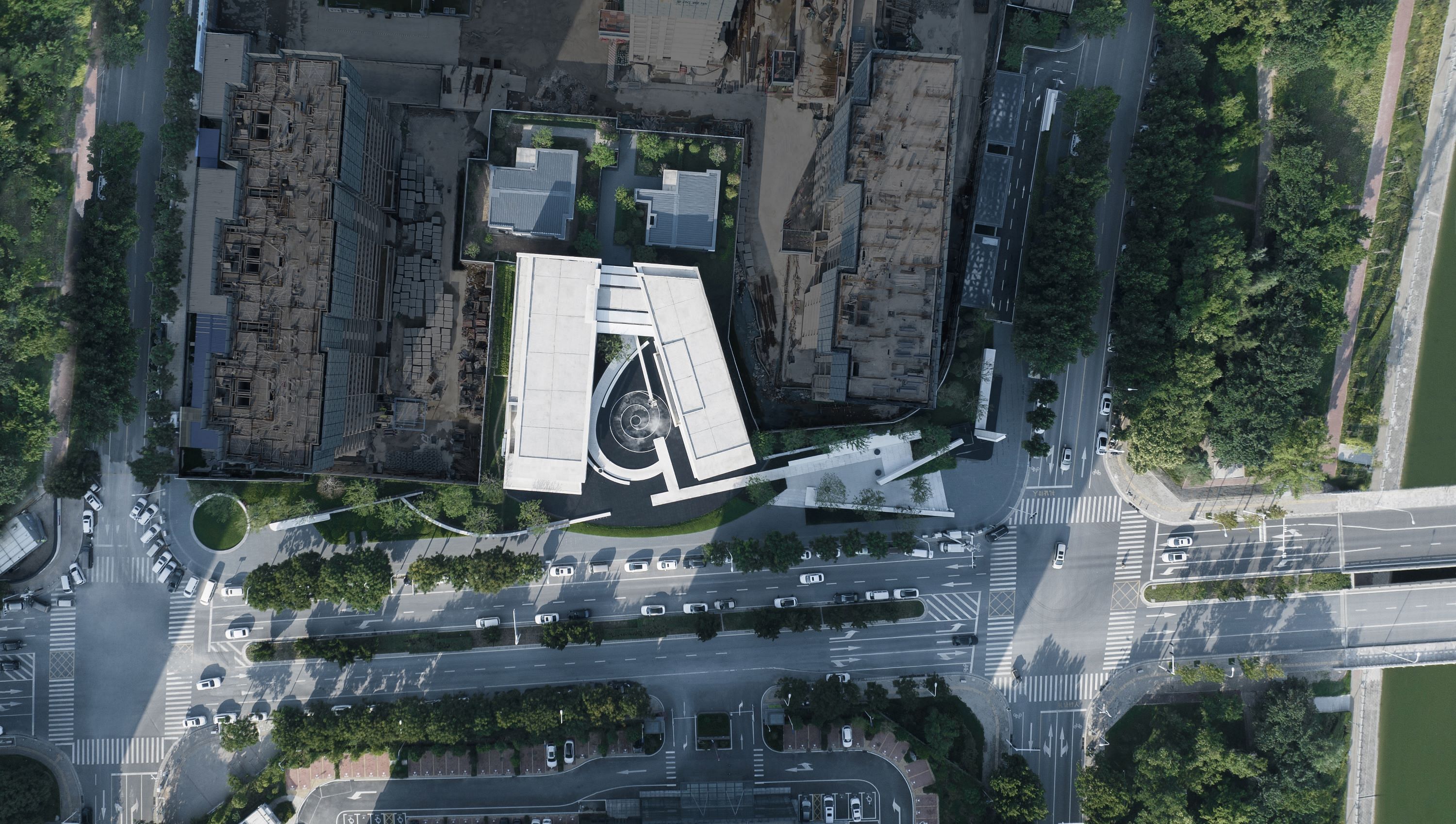 Qili River Activity Center（七里河活动中心）丨中国郑州丨Lacime Architects-21