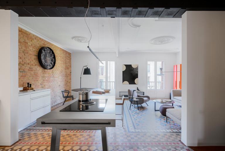 现代主义工业风公寓全面改造丨西班牙巴塞罗那丨vilablanch室内建筑工作室-18