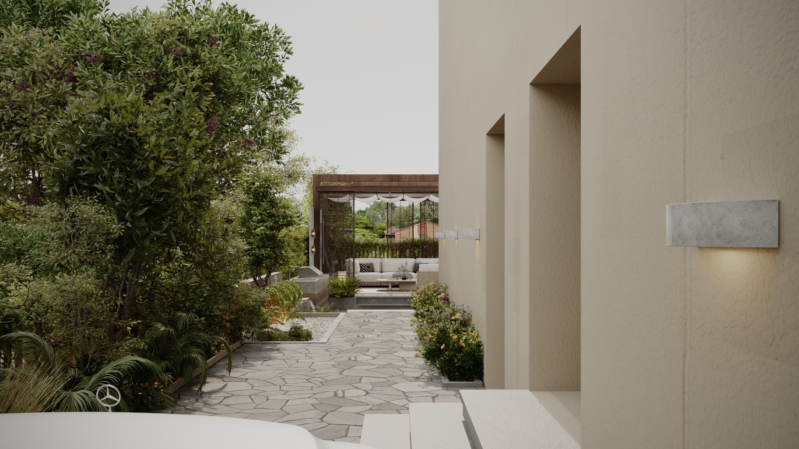 LAND SCAPE - EXTERIOR DESIGN-10