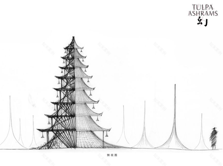 《幻·Tulpa Ashrams》 | 穿越乌托邦废墟的中国艺术之光-11