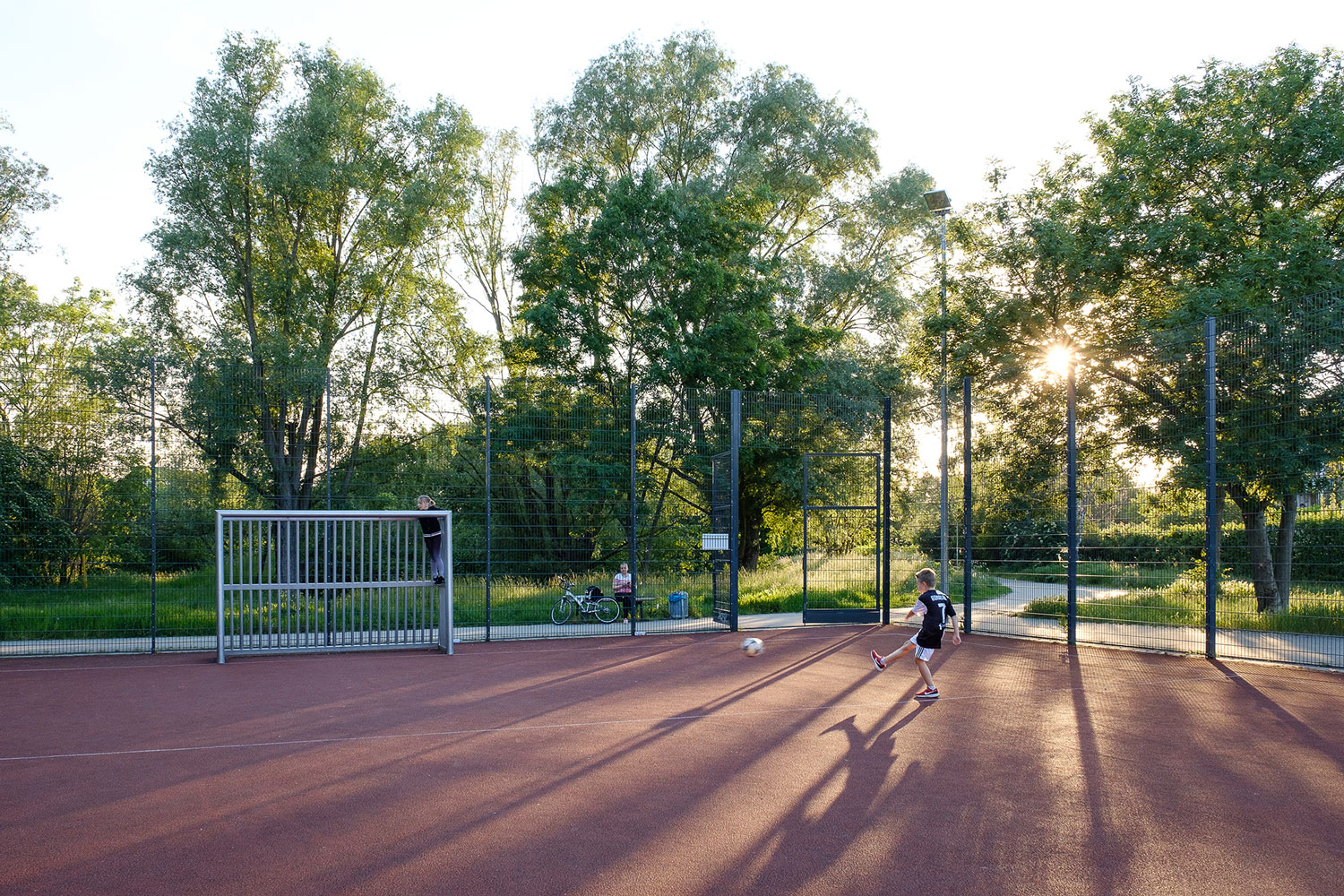 德国达姆施塔特户外空间重塑丨德国杜塞尔多夫-17