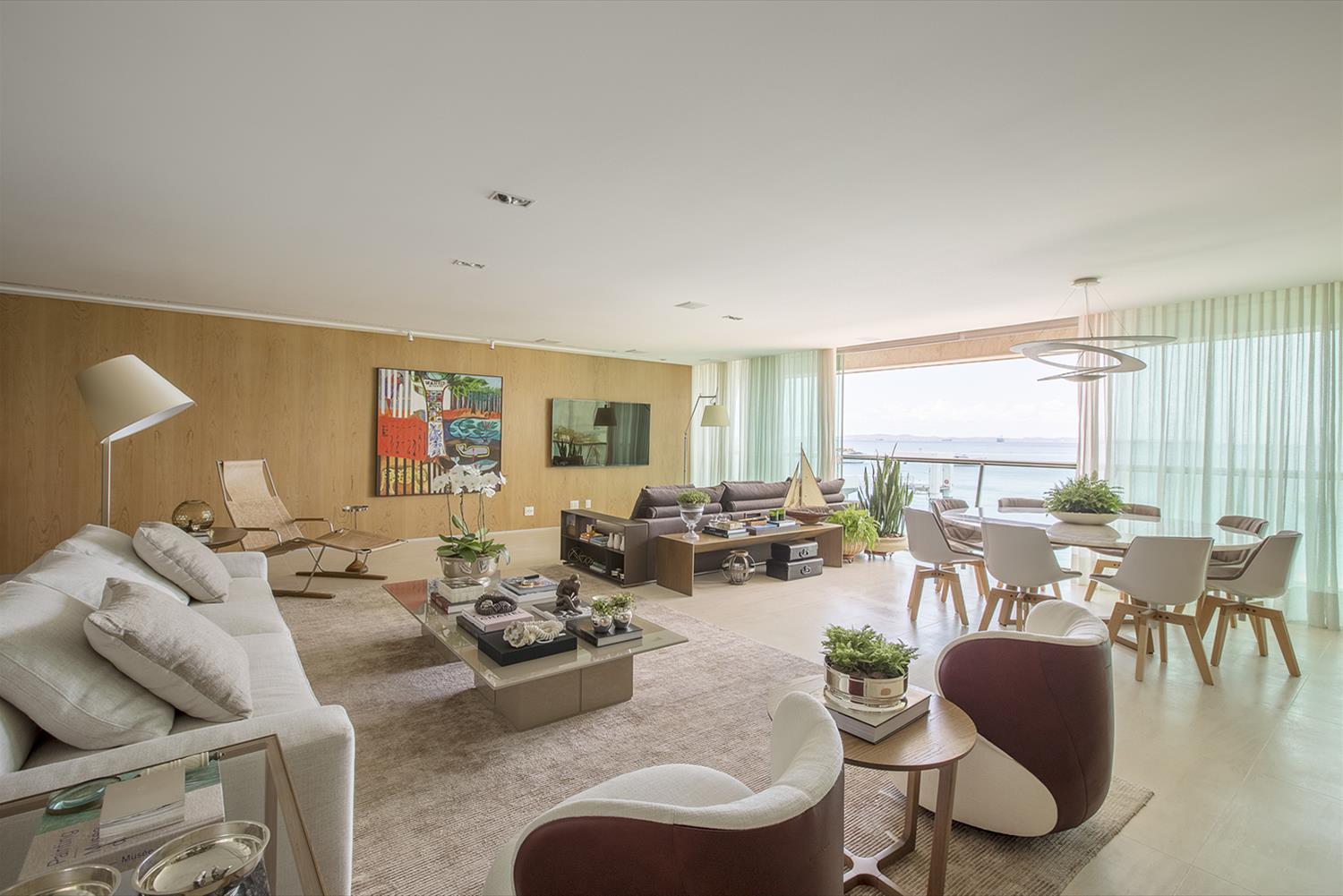 Sidney Quintela 设计的巴西公寓-4