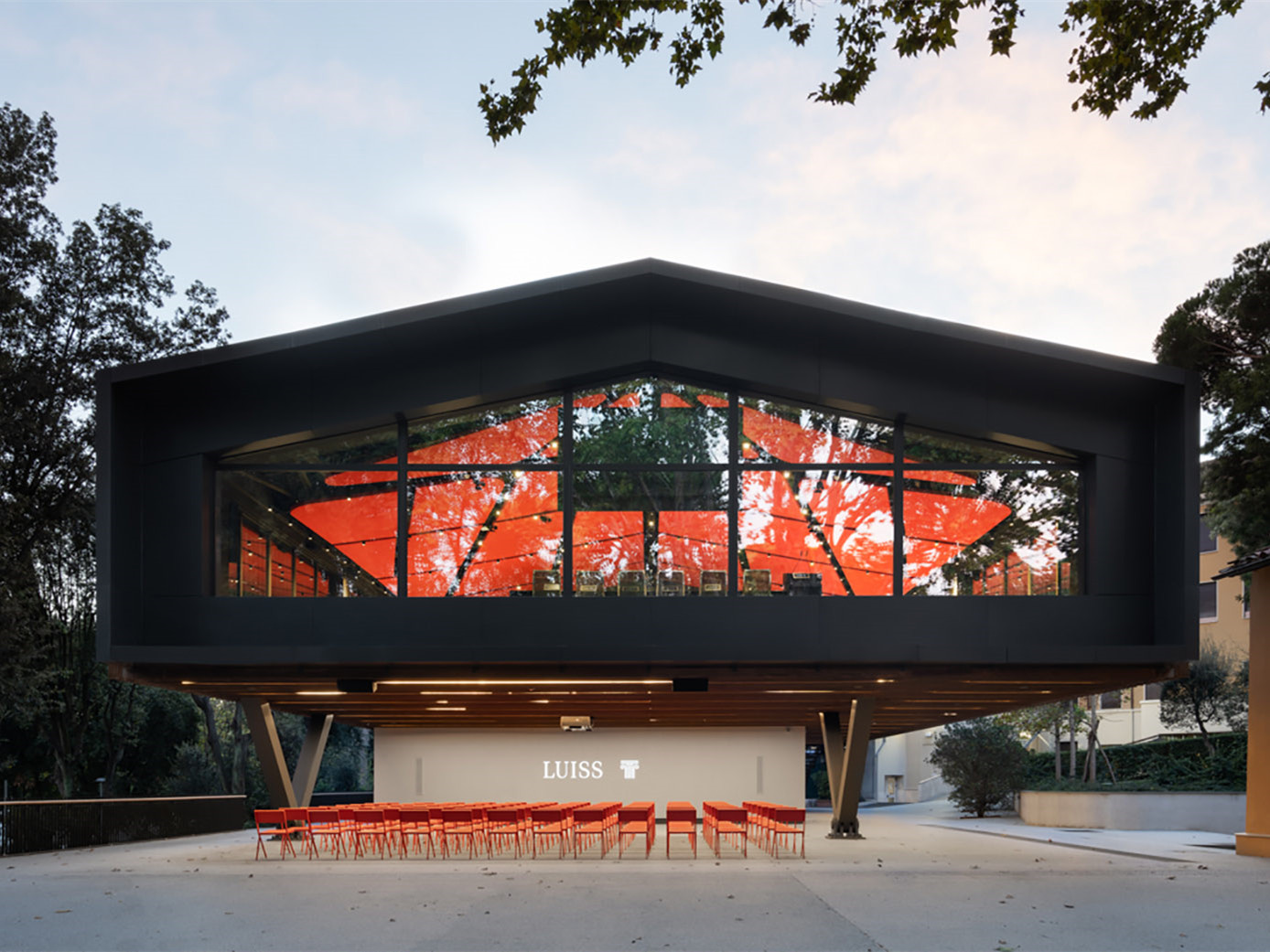 意大利 LUISS 大学新校园中心丨意大利罗马丨Alvisi Kirimoto + Studio Gemma-3