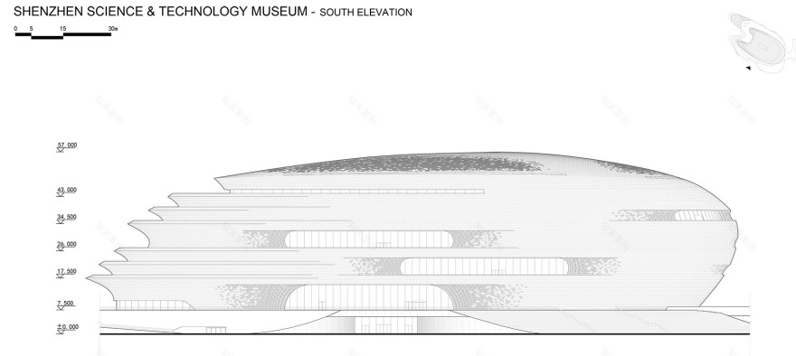深圳科技馆新馆丨中国深圳丨Zaha Hadid Architects(ZHA)-67