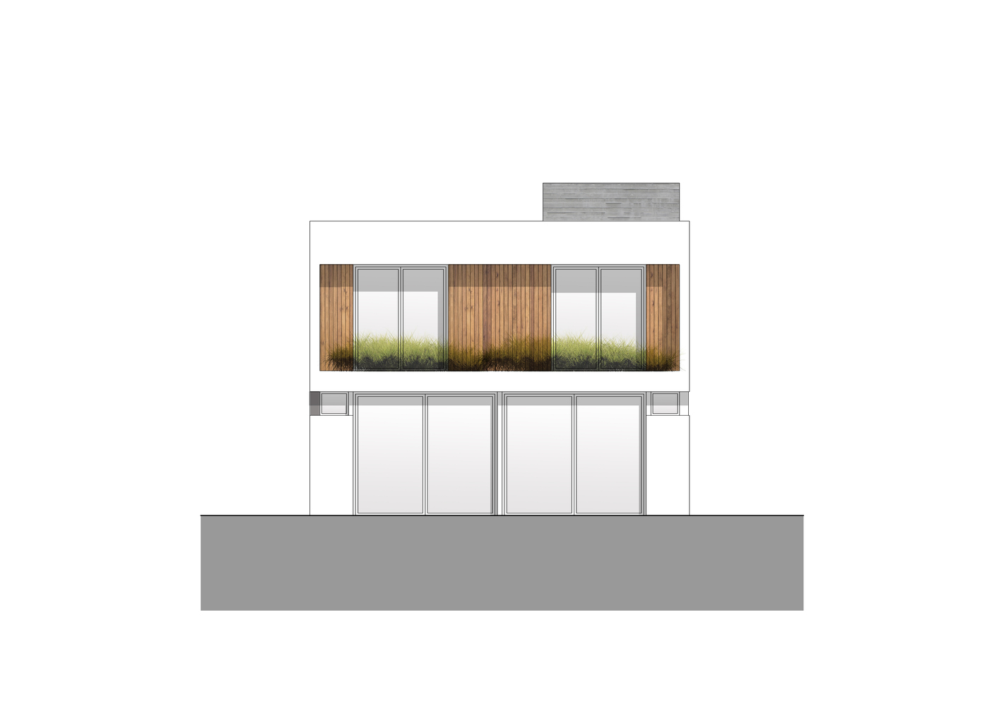 阿根廷紧凑型家庭住宅 · JL House-42