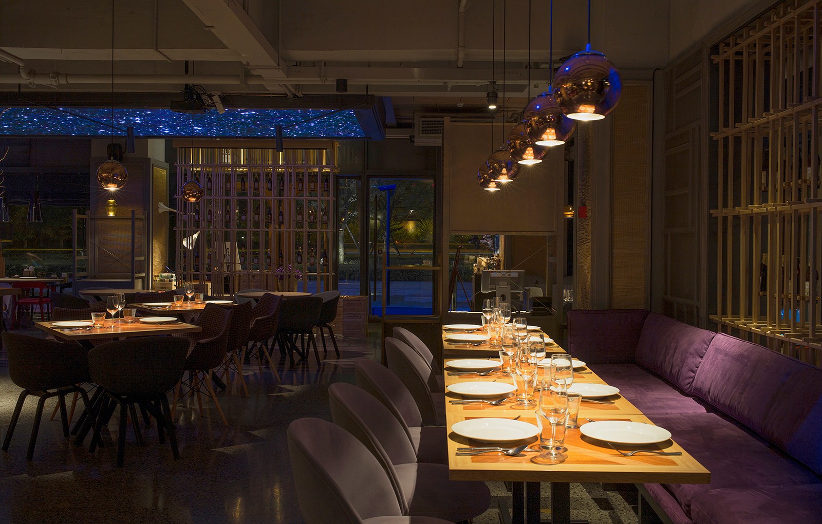 打造一场星空之旅——Hustle Bistro汉瑟餐吧-24