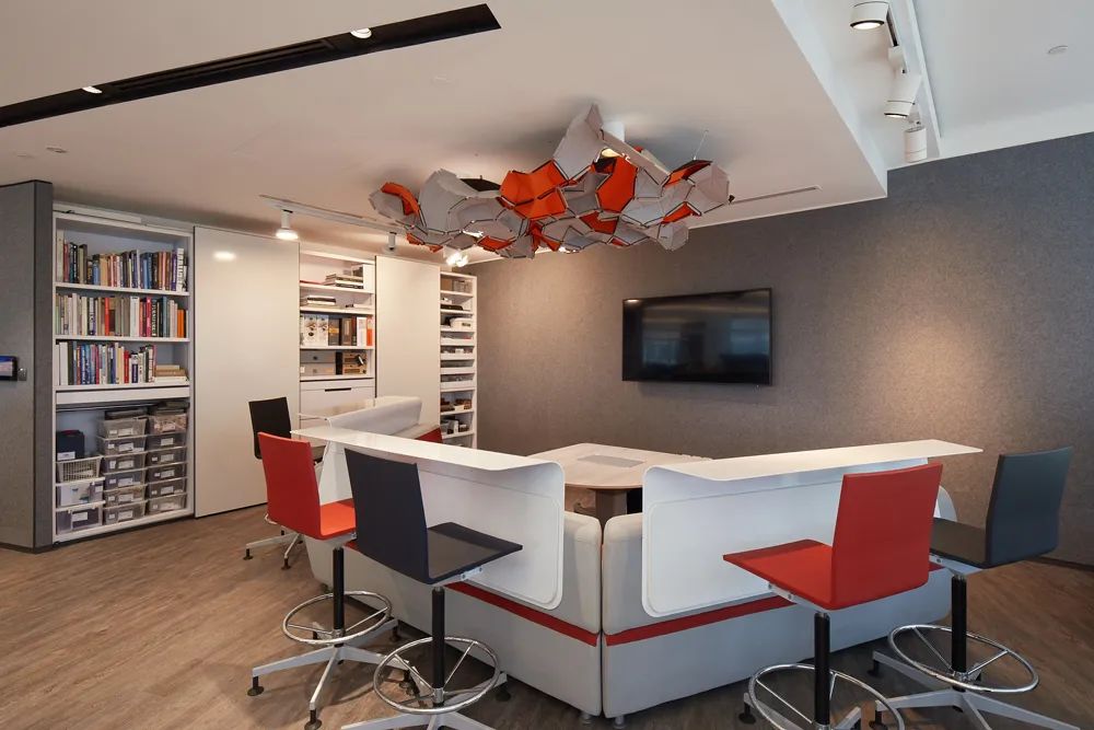 新加坡 Aedas 办公室 | 模块化布局与艺术馆无缝衔接的创新空间-46