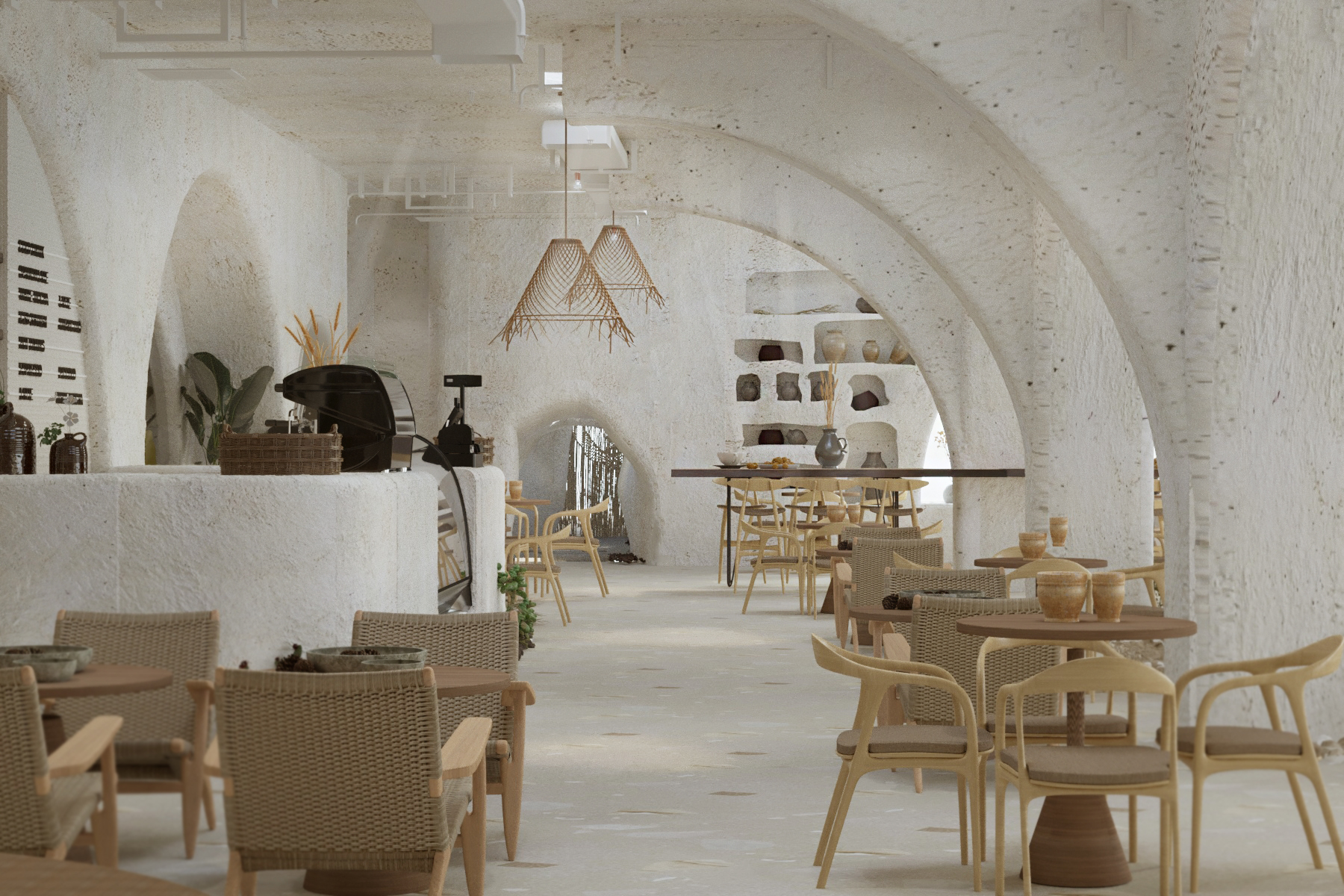 波西米亚风咖啡馆丨ENG OMNEYA HAMED-13