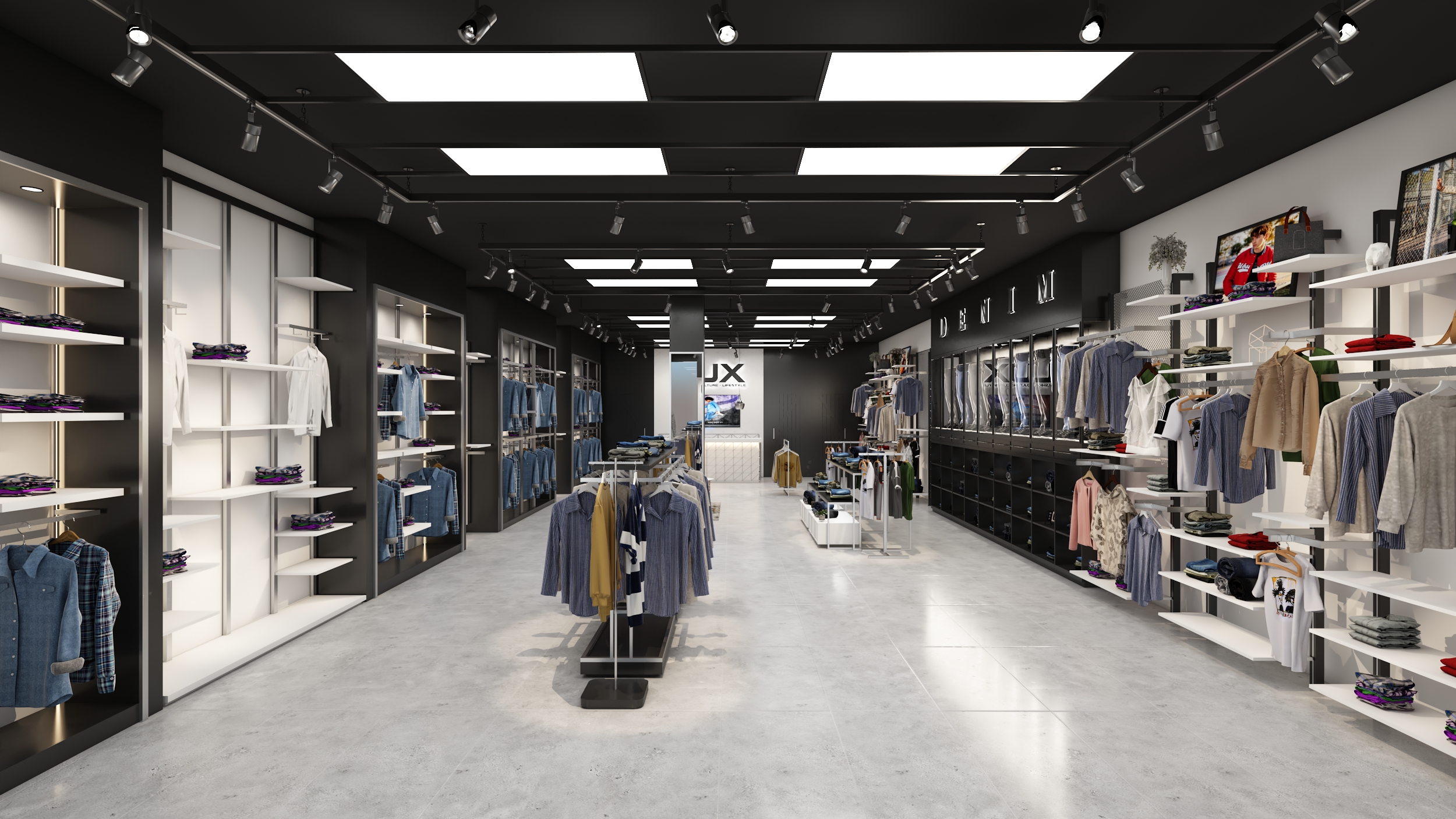 Retail Clothing Boutique - LUX-7