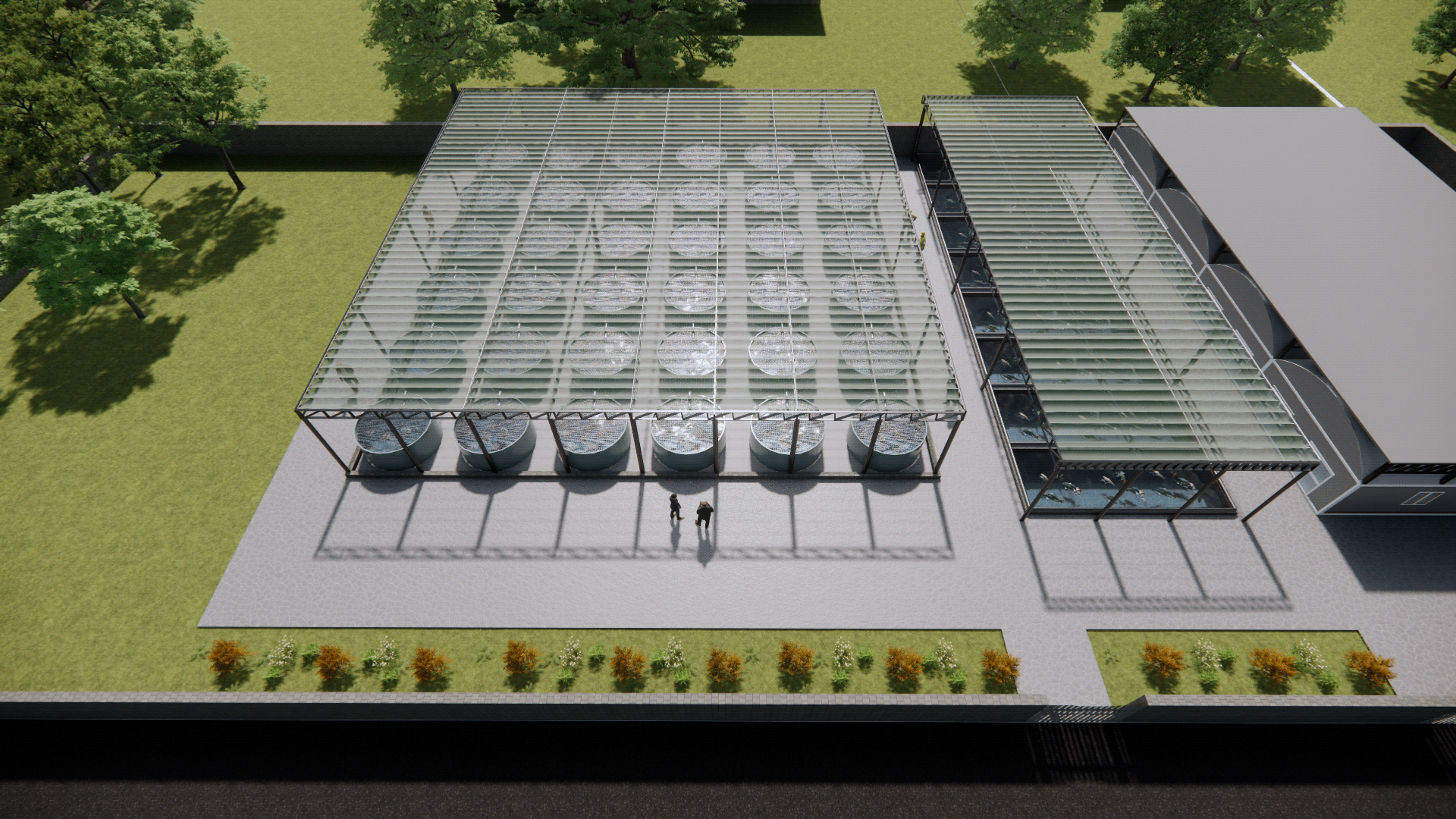 Aquaculture Facility Design and 3D Visualization-13