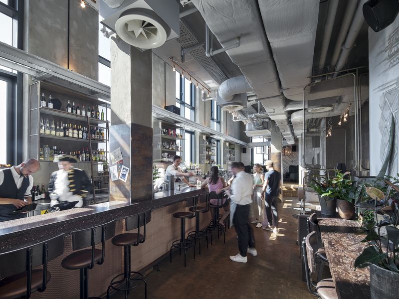 丨德国杜塞尔多夫丨HPP Architekten-47