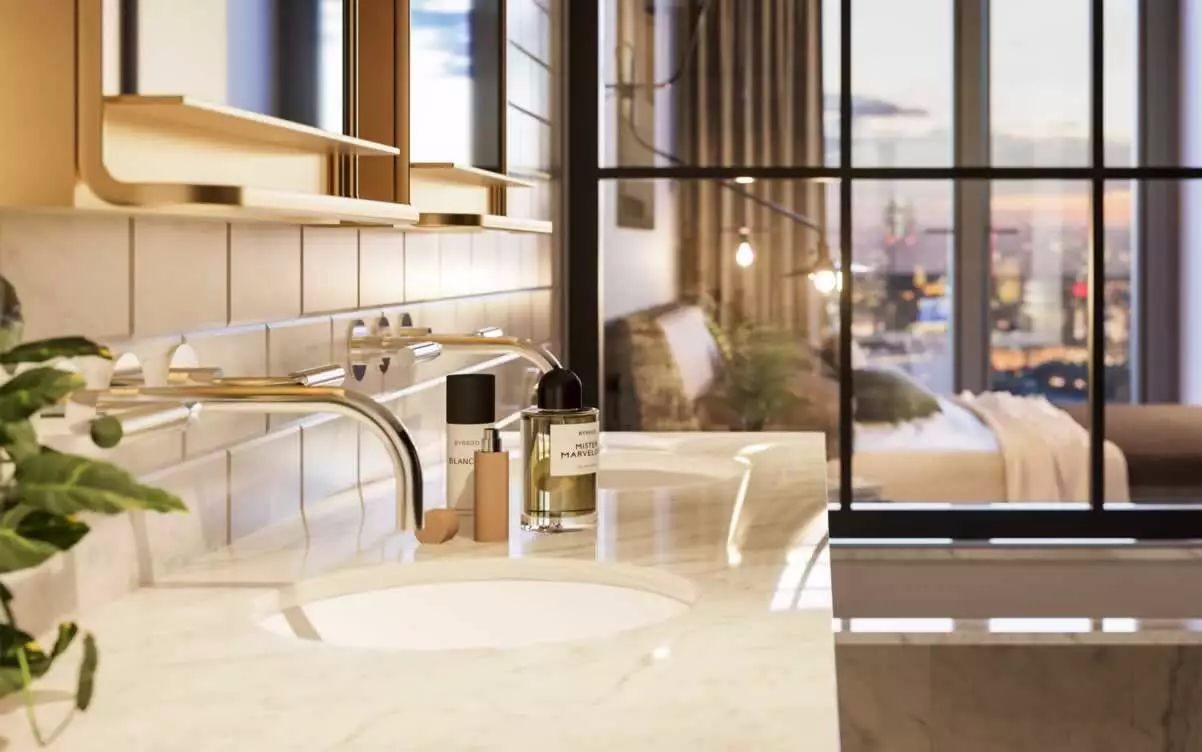 高级黑样板房，原来这样精致，一室一厅卖800万-46