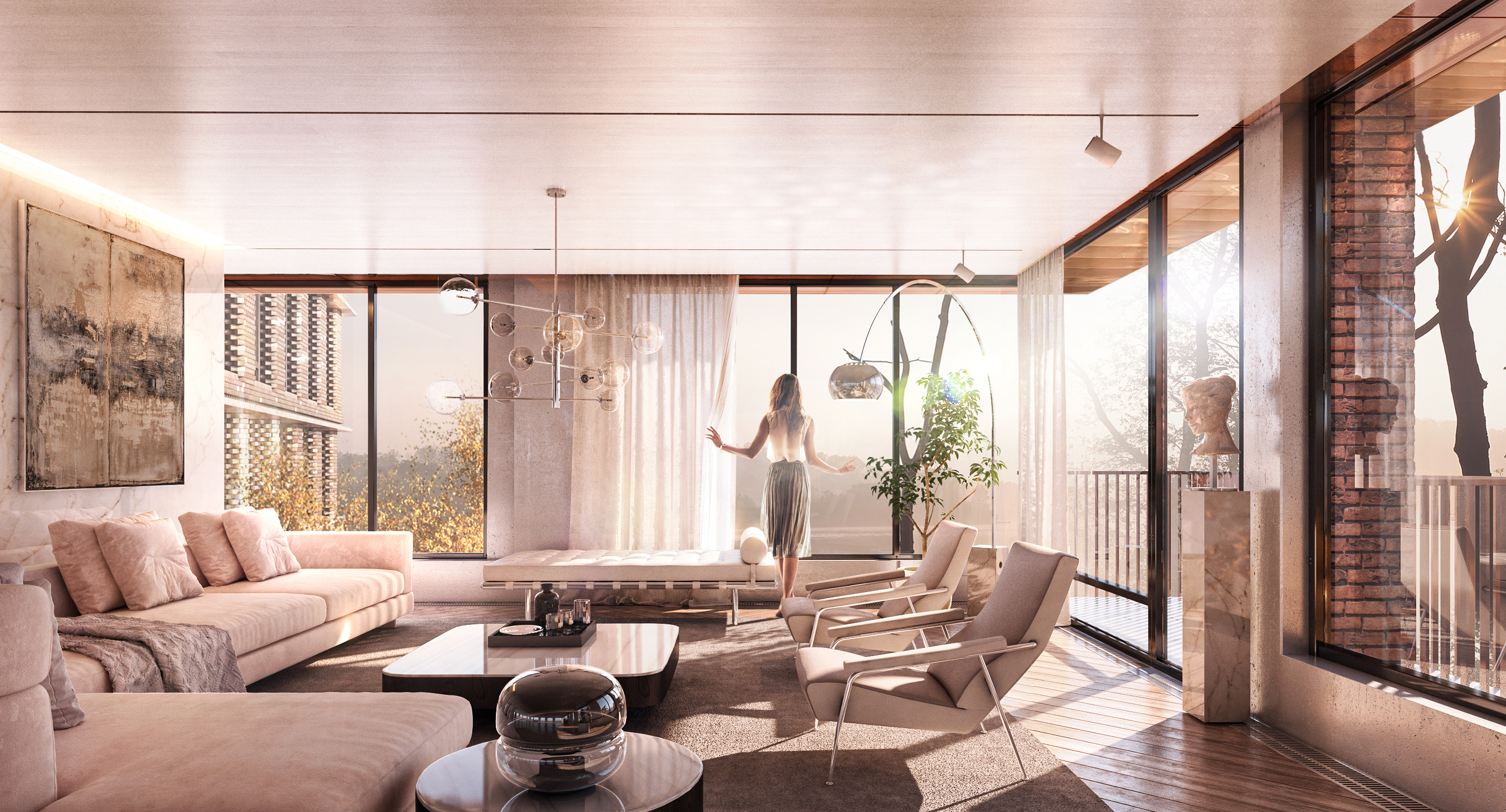 KoShare 住宅商业综合体丨T.T.H.R. Aedes Studio-19