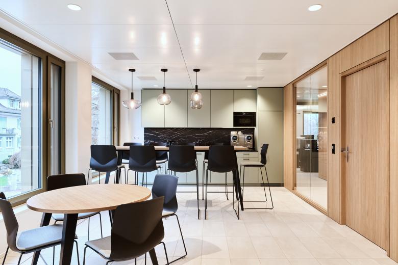 Bank Avera 总部室内设计丨瑞士丨Mint Architecture-27