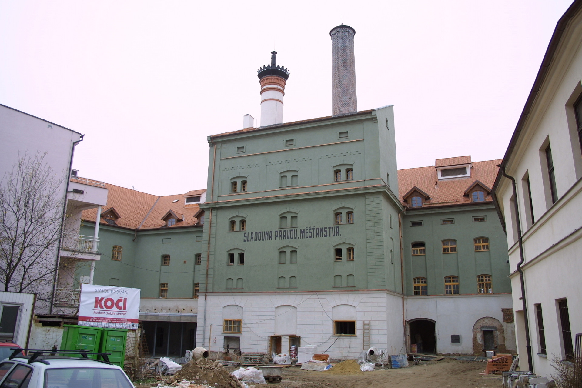 皮塞克麦芽厂改造丨捷克丨阿达尔图斯公司（Adaltus）-63