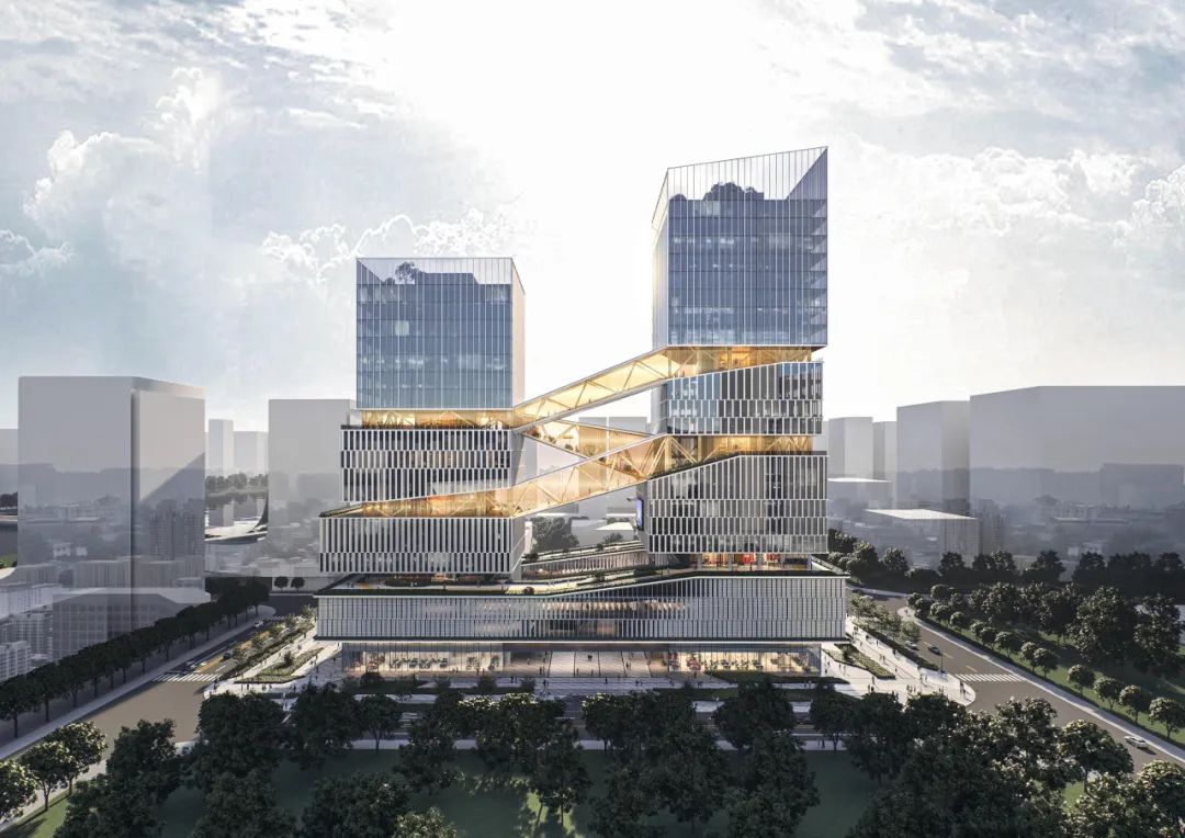 绵阳科技城新区云上大学城及科创中心设计丨中国绵阳丨香港华艺设计顾问(深圳)有限公司-14