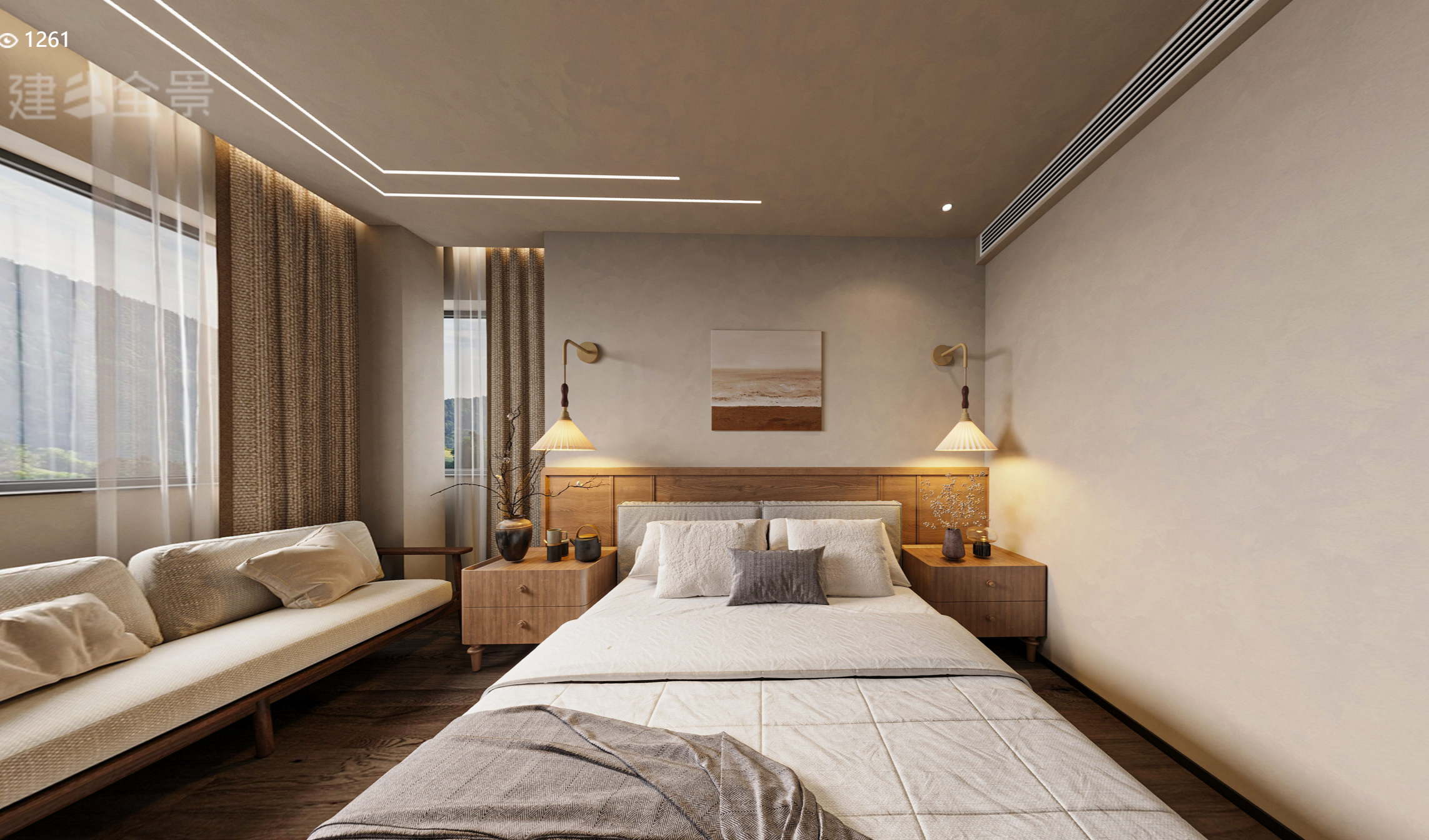 「灵山隐宿」自然风民宿设计-29