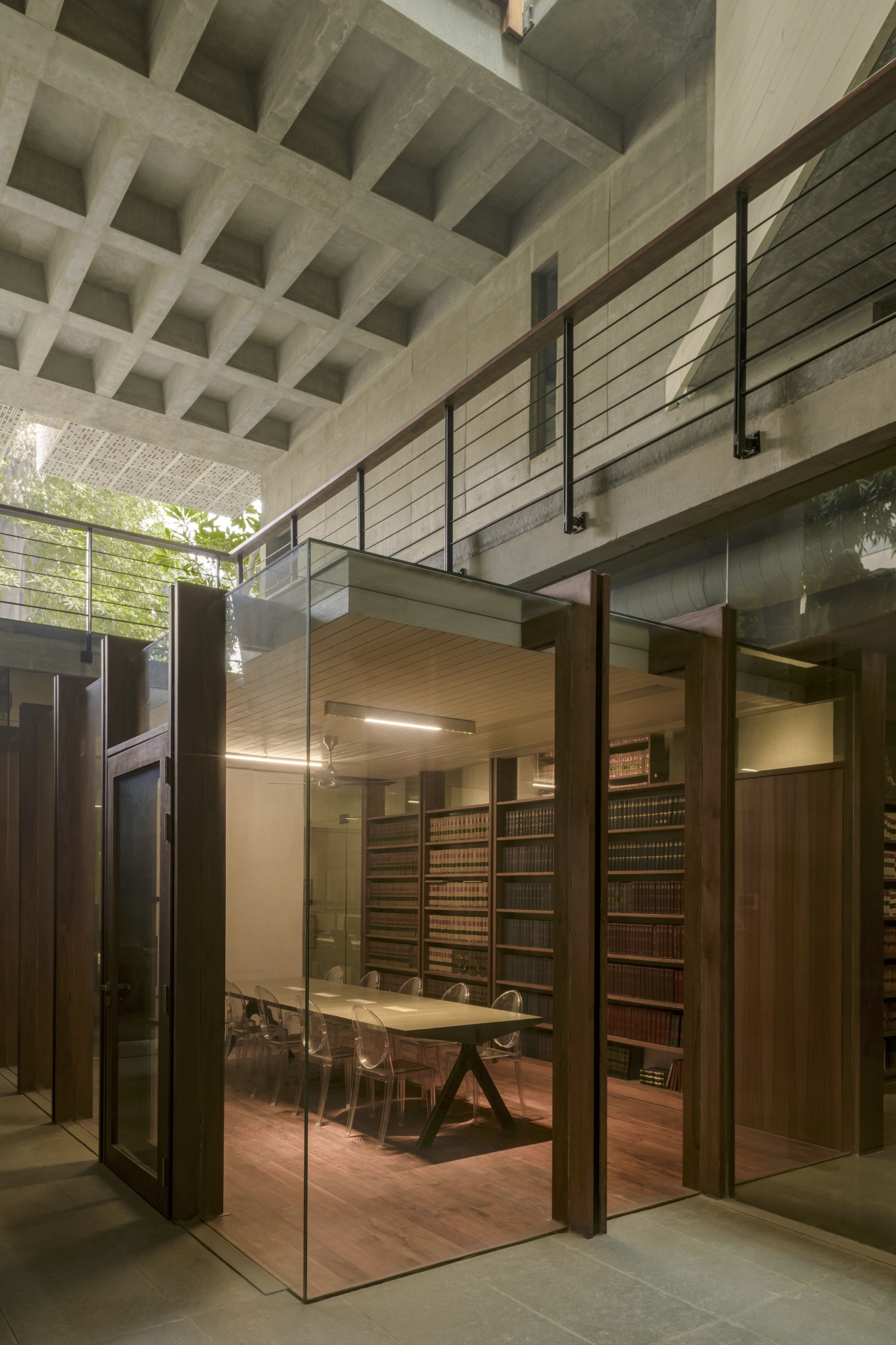 虚空之屋丨印度新德里丨Malik Architecture-34