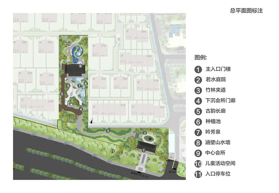 湖北交投·天河华府丨中国孝感丨杭州市城建设计研究院有限公司-10